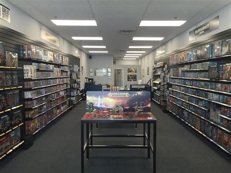 Miniature, Collectable card and Boardgames and all in one place , come and play! Want more? We are also a Comic store and full of great collectable gifts ...